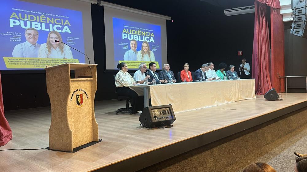 Famup participa de audiência da Comissão Mista de Orçamento para discutir peça orçamentária para 2024