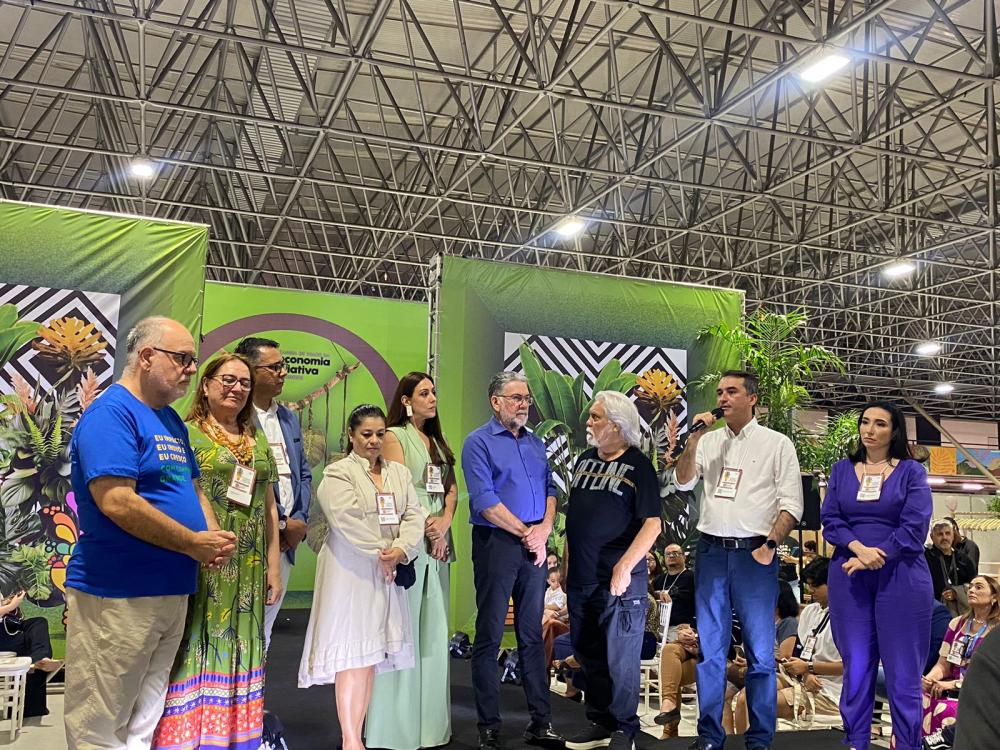 Renda do Cariri é destaque em Feira Internacional de Negócios realizada em João Pessoa