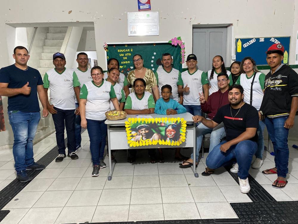 Prefeitura de Barra de Santa Rosa realiza Projeto de Valorização da Cultura Indígena