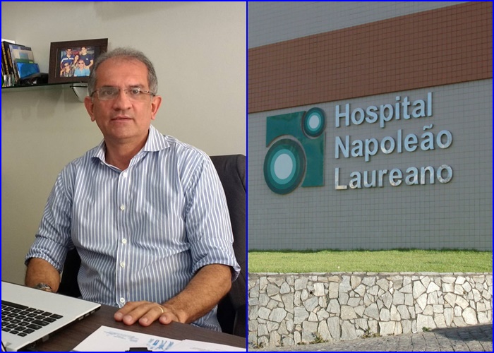 Prefeito envia projeto à Câmara que autoriza a Prefeitura de Araruna firmar convênio com a Fundação Napoleão Laureano