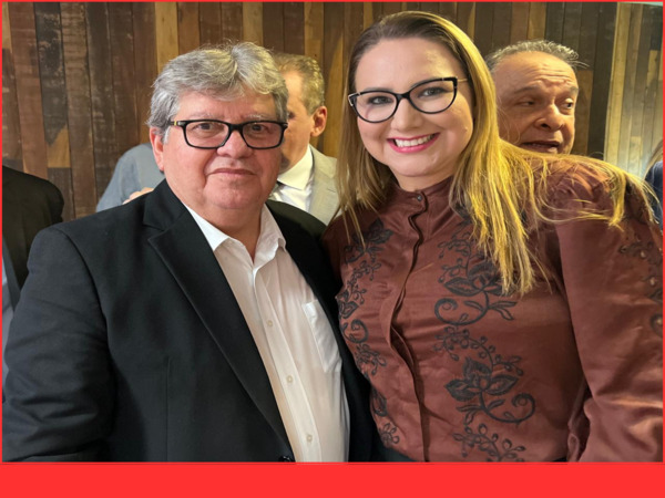 Prefeita de Bom Jesus participa de evento com a presença do governador e destaca investimento para o município