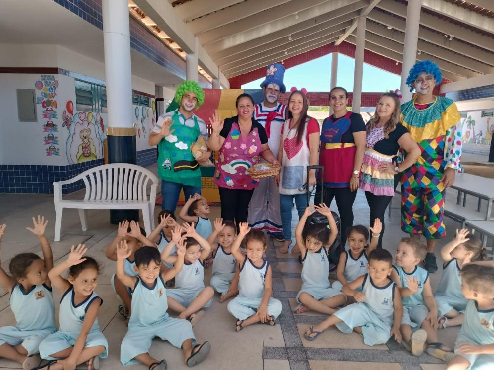 Monteiro no Dia das Crianças: Equipe da Secretaria de Desenvolvimento Social visita Escolas da Rede Municipal e faz convite