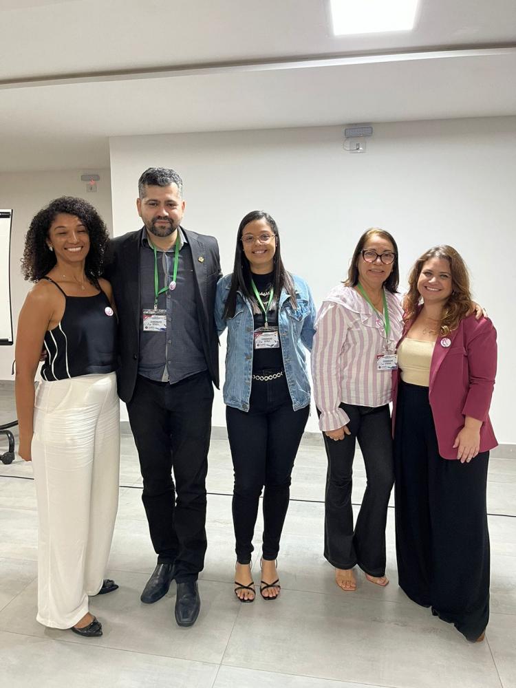 Representante da Secretaria de Educação e Cultura de Soledade participou de capacitação para a aplicação de avaliações somativas do SAEB, em João Pessoa. 