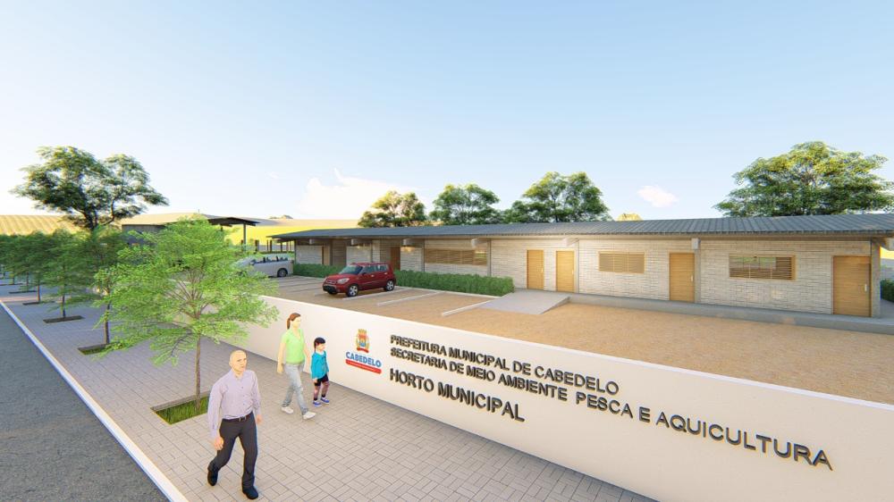 Prefeitura de Cabedelo assina nova Ordem de Serviço para construção do Horto Municipal