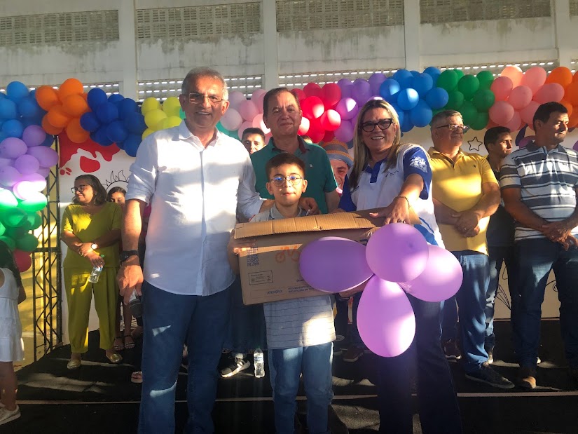 Prefeitura de Araruna comemora Dia das Crianças com grande festa