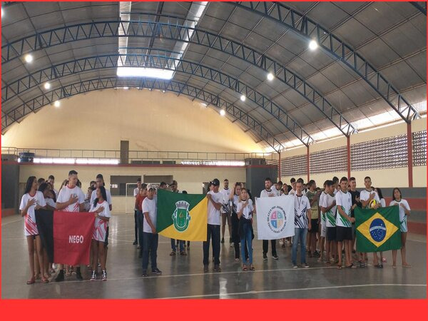 Apoio da Prefeitura de Bom Jesus foi importante para sucesso dos Jogos Internos da ECI Joaquim Umbelino
