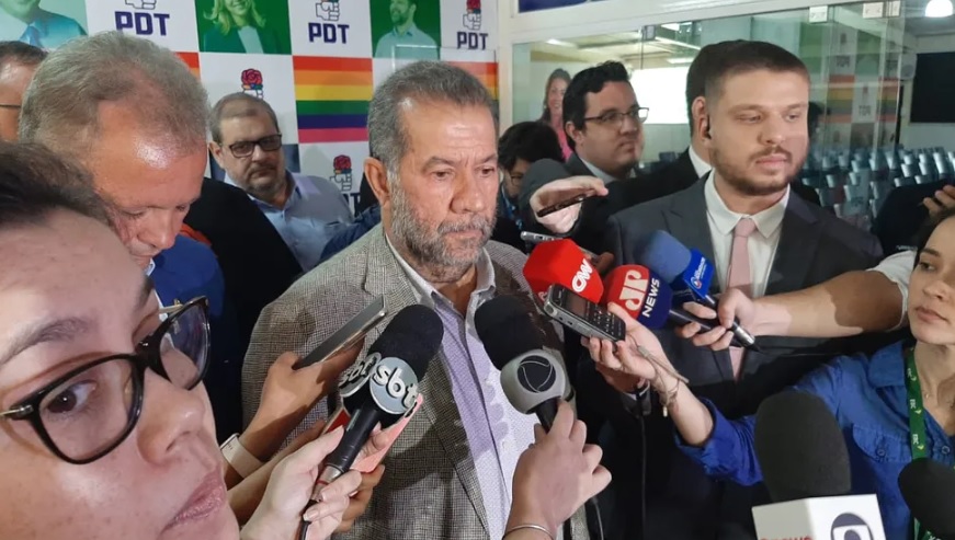 PDT anuncia apoio à candidatura de Lula no 2º turno das eleições