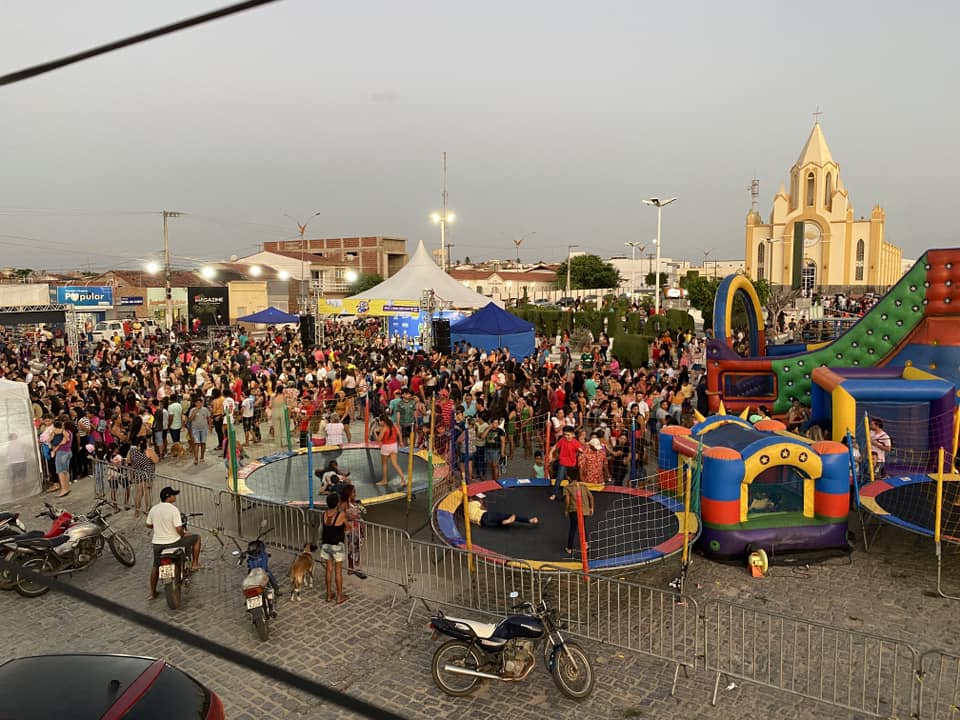 Prefeitura de Barra de Santa Rosa realiza Festa em Comemoração ao Dia das Crianças
