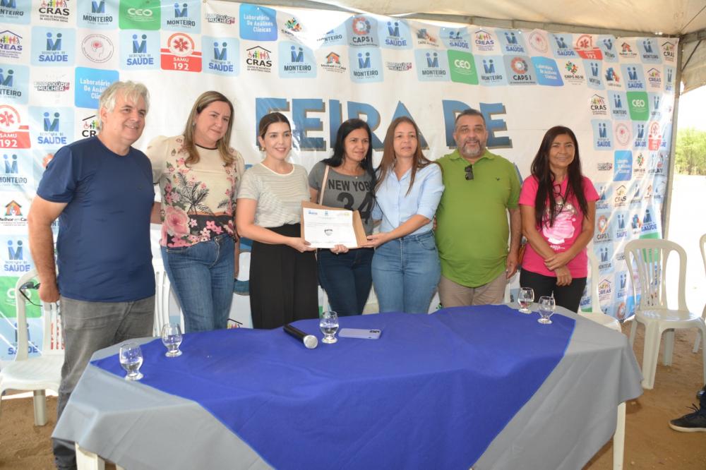 Em Monteiro, Sítio Boa Esperança é beneficiado com Feira de Saúde na Comunidade e recebe vários serviços 