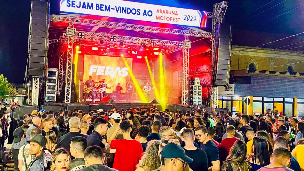 Prefeito Vital Costa anuncia atrações artísticas do Araruna Moto Fest 2022  - Prefeitura Municipal de Araruna