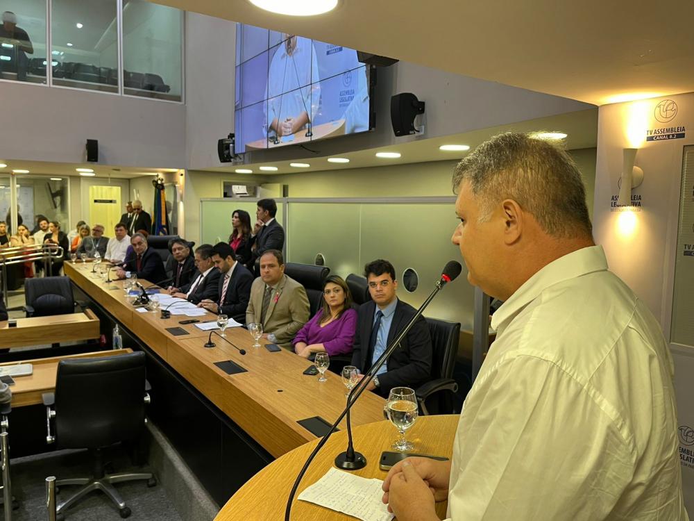 Famup defende nova pactuação para regulação de pacientes, durante audiência pública na Assembleia Legislativa