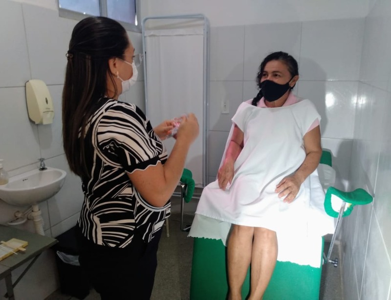  Prefeitura de Quixaba realiza mutirão de exames citológicos nesta quarta (18) e quinta (19)