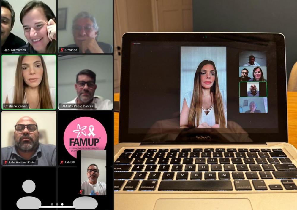 Famup debate com Associação Jaci Guimarães a implementação do ‘Praia Inclusiva’ em municípios paraibanos