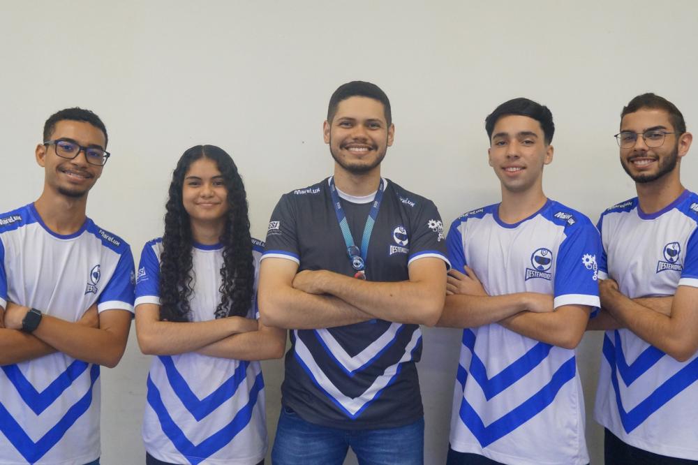 Equipe de Robótica da Escola SESI conquista 2º lugar na Etapa Nacional da Olimpíada Brasileira
