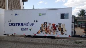 Secretaria de Saúde de Monteiro atende apelo da população e promove ação com Castramóvel