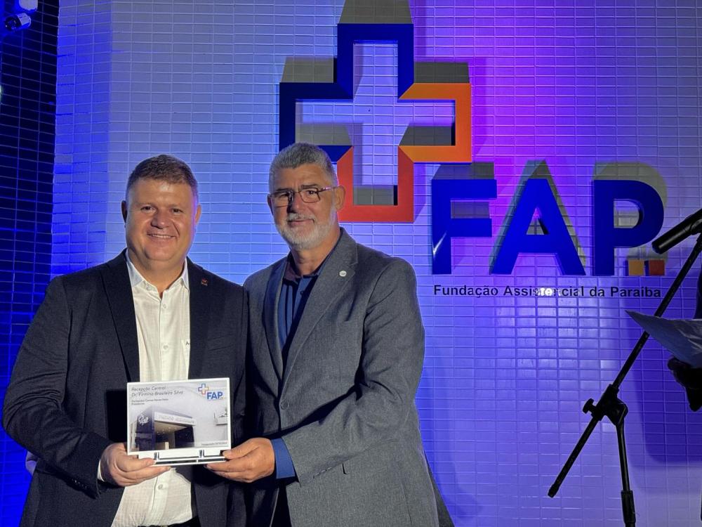 Prefeito de Boa Vista participa da inauguração da nova recepção do pronto atendimento do Hospital da FAP