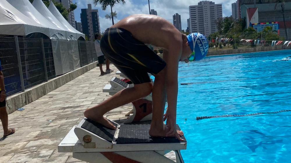 Atletas do SESI PB participam do Festival CBDA Norte Nordeste de Natação