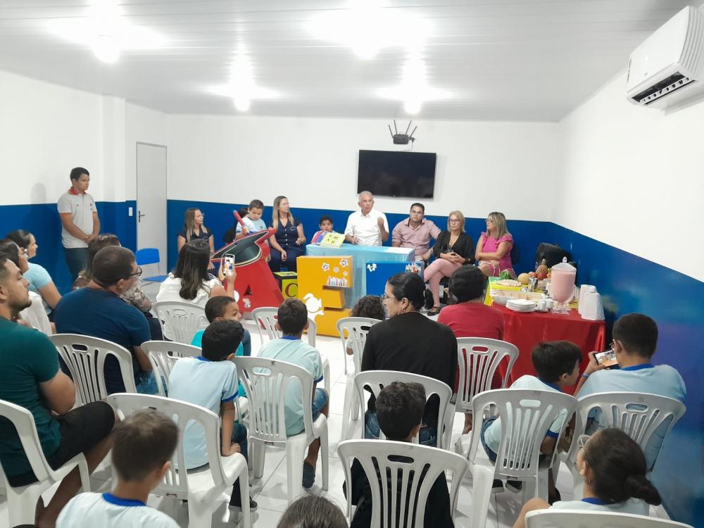 Prefeitura de Araruna reinaugura Sala de Atendimento Educacional Especializado na Escola Marizete Araújo