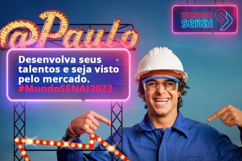 Mundo SENAI 2023 começa nesta quarta-feira, com ampla programação gratuita em várias cidades da PB