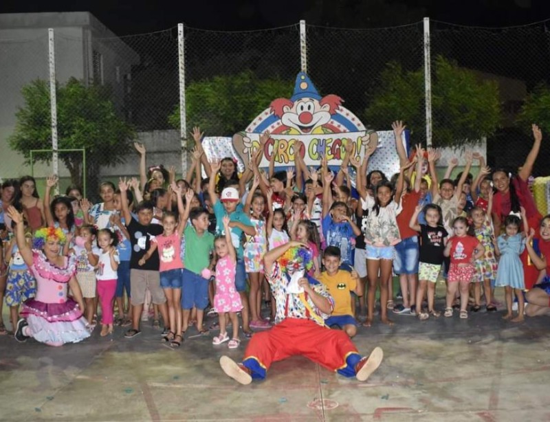 Semana da Criança é realizada em São José do Bonfim