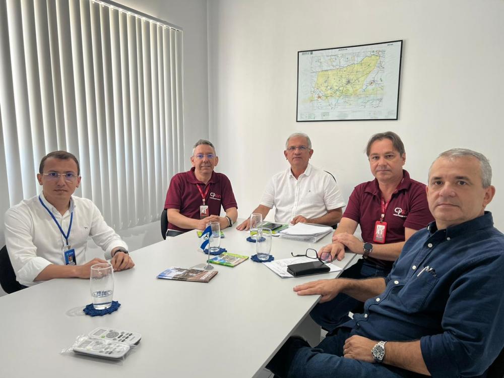 Prefeitura de Araruna tem reunião com a CPCON/UEPB para planejamento do Concurso Público do município
