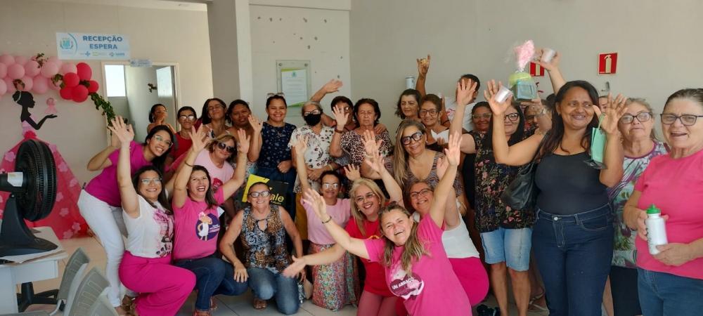Equipe de Saúde de Soledade realiza dia de promoção à saúde da mulher na Unidade Básica de Saúde
