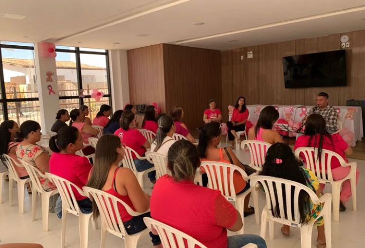 Núcleo de Assistência da Saúde Mental de Boa Vista realiza palestra sobre o autocuidado em alusão ao Outubro Rosa