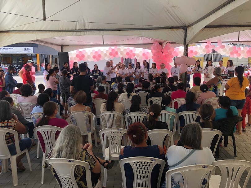 Secretaria de Saúde de Araruna promove Dia D da Campanha Outubro Rosa
