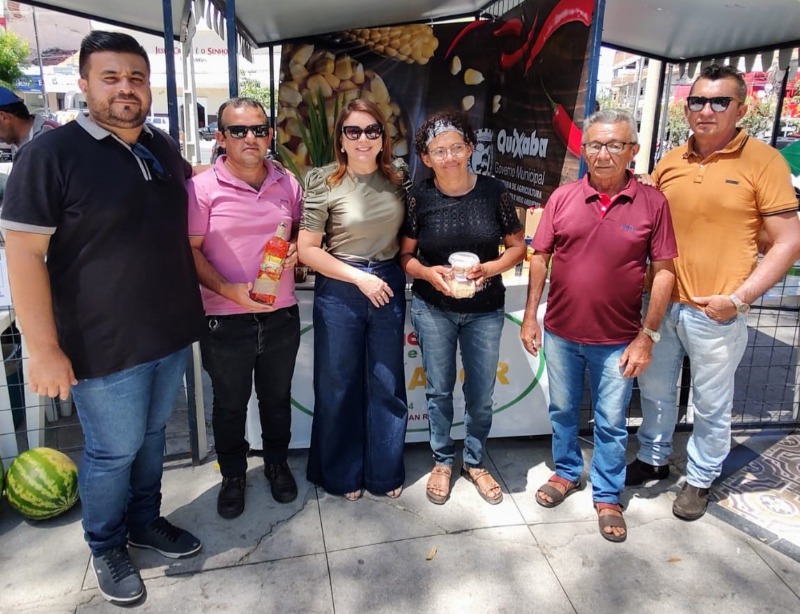 Com apoio da Prefeitura de Quixaba, produtores rurais do município participam de etapa regional da Jornada Paraíba Produtiva, em Patos