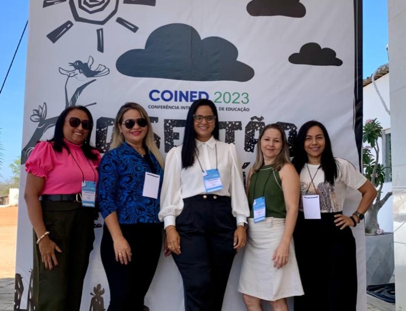 COINED 2023: Secretaria de Educação de Quixaba participa de encontro intermunicipal da Pasta em Patos