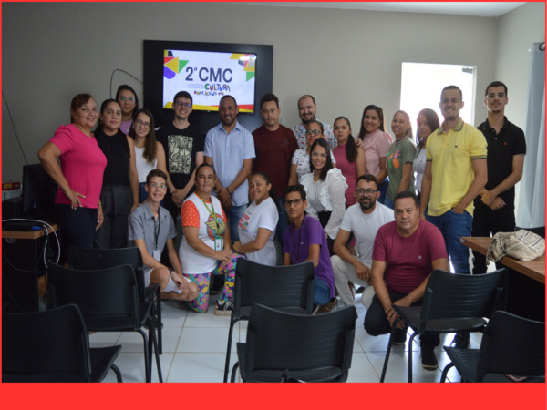 Prefeitura de Bom Jesus realiza 2ª Conferência Municipal de Cultura; secretário defende fortalecimento do setor