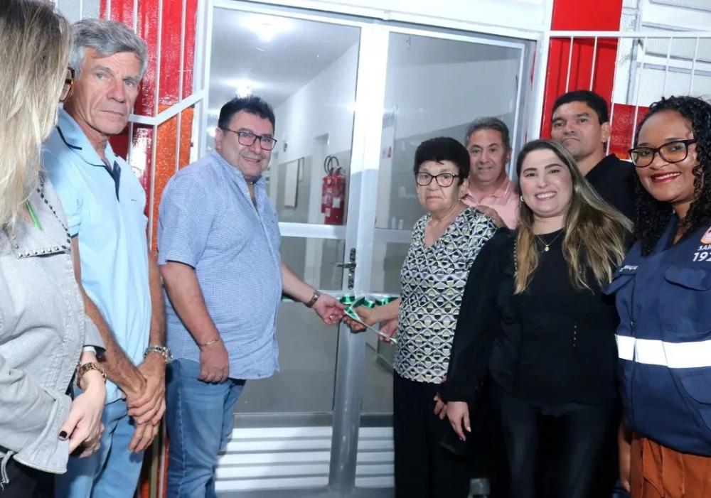 Prefeitura de Soledade entrega a população a Unidade Descentralizada do SAMU juntamente com autoridades e em clima de muita festa.