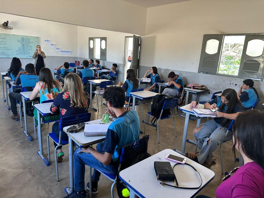 Secretaria de Educação de Monteiro realiza visitas de psicologia e psicopedagogia na zona rural através do Napse
