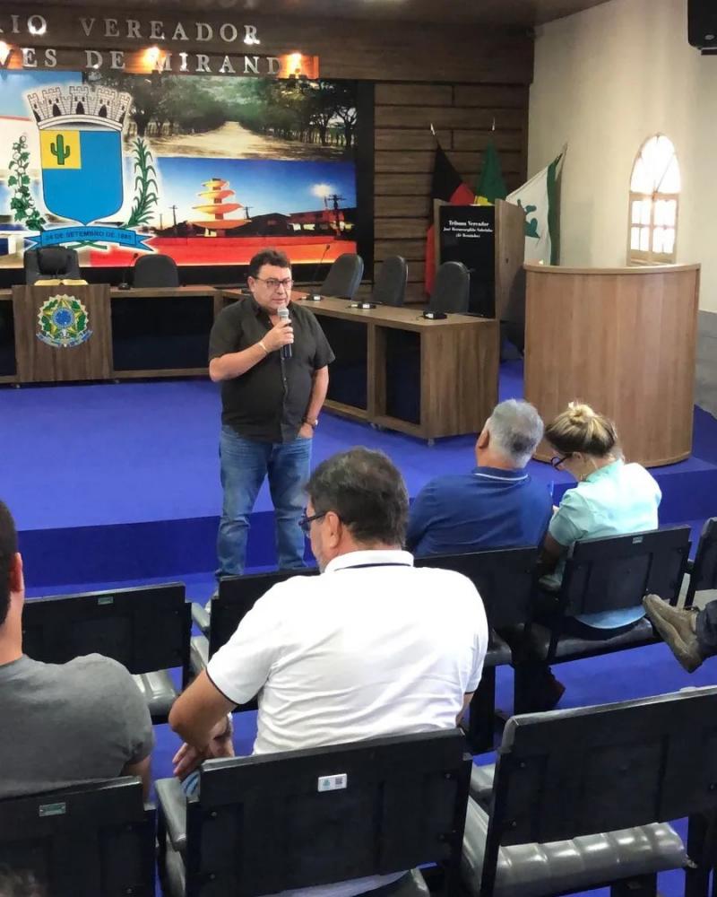 Secretaria de Meio Ambiente de Soledade realizou a primeira reunião ordinária do Conselho Municipal de Meio Ambiente.