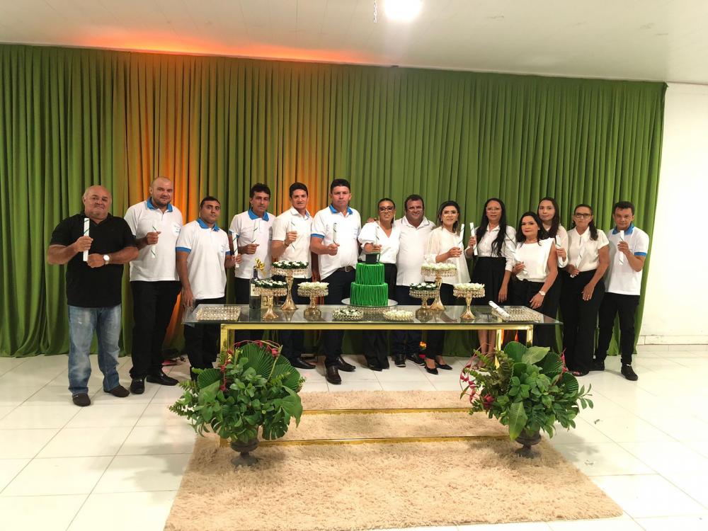 Prefeitura de Riacho dos Cavalos realiza Cerimonia de entrega de diplomas dos formandos em técnico em Saúde da Família