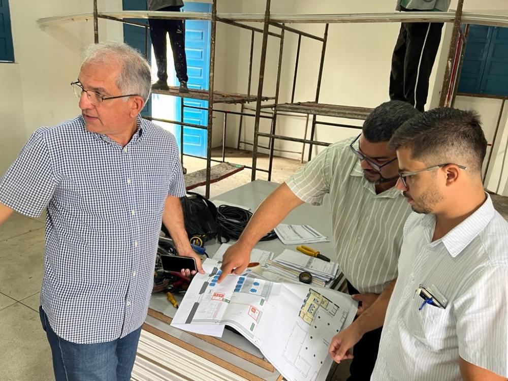 Em Araruna Caixa Econômica inicia obras de instalação da agência no município