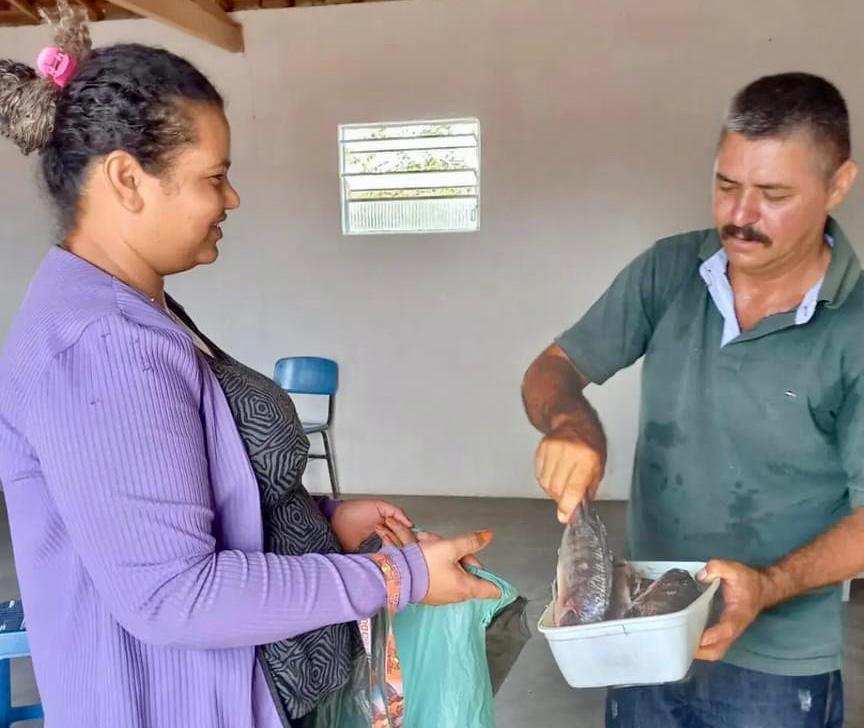 Prefeitura de Soledade entrega de peixes para a população assistida pelo CRAS e para Associações Comunitárias da Zona Rural