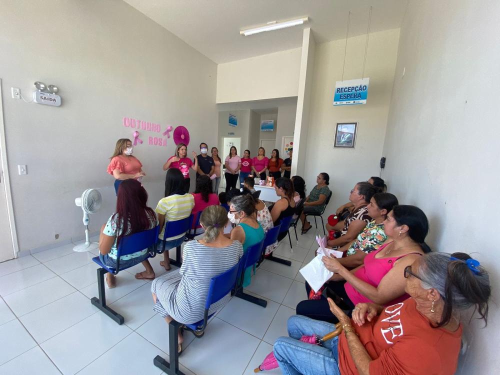 Prefeitura de Soledade realiza diversas ações sobre o Outubro Rosa