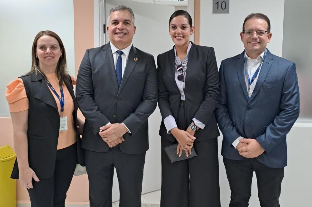 Diretora Regional do SENAI PB participa de inauguração do Centro Integrado da Justiça Social