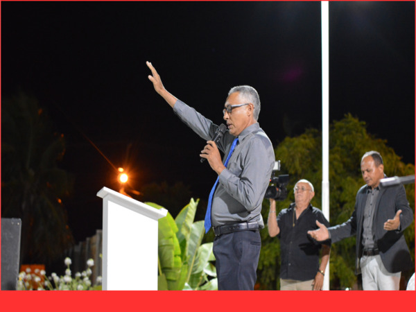 Em Bom Jesus, evangélicos celebram culto em homenagem aos 60 anos de Emancipação Política do Município