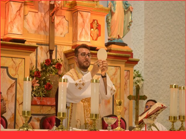 Missa de Ação de graças em Bom Jesus reúne comunidade católica nas comemorações de 60 anos de Emancipação Políticas do município