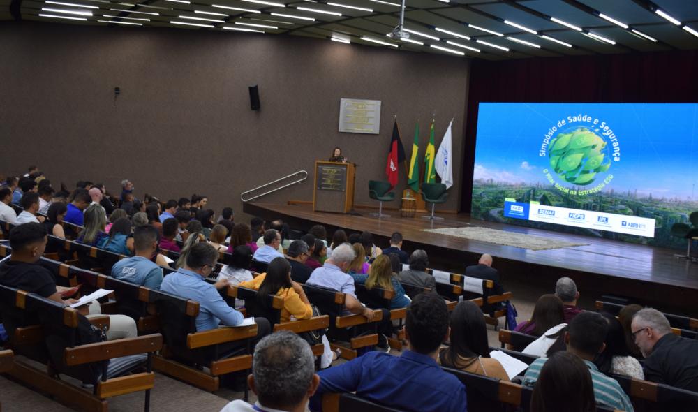 Simpósio de Saúde e Segurança do SESI Paraíba debate sustentabilidade social nas organizações na agenda ESG