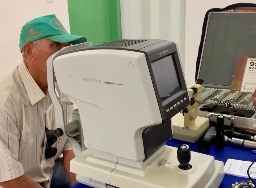 Prefeitura de Diamante realiza Exames de Vista gratuito a população