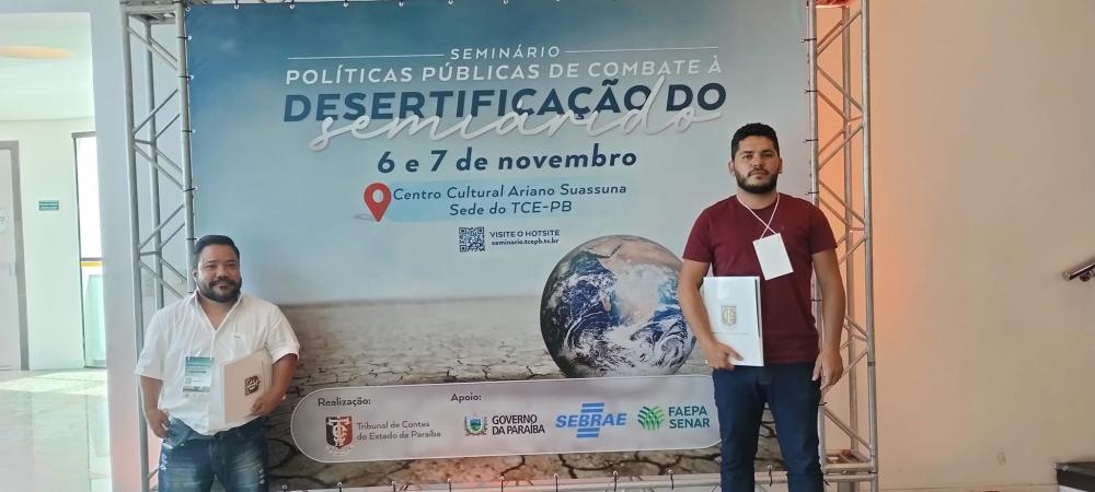 Representantes de Soledade participaram do 