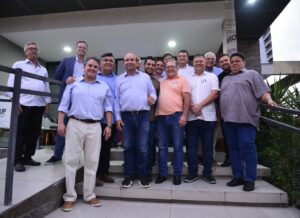 Prefeitos e prefeitas elegem nova diretoria da Famup para o triênio 2024/2026; George Coelho é reconduzido com 61% dos votos