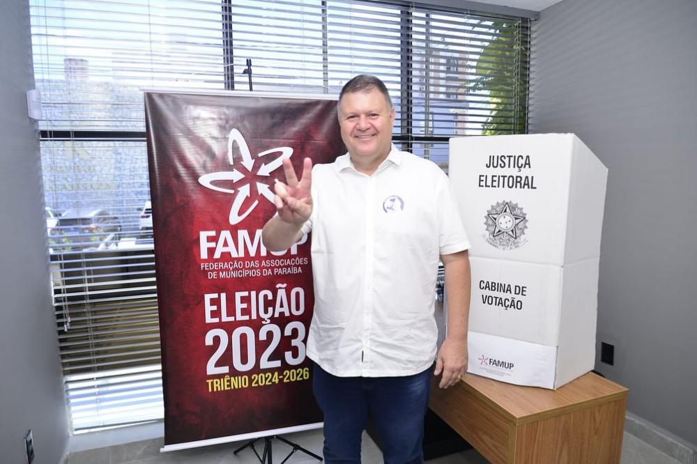Prefeito de Boa Vista, André Gomes, é eleito 1º Vice-presidente da FAMUP