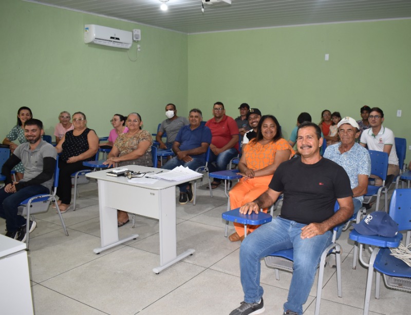 Prefeitura de São Jose do Bonfim realiza reunião para assinatura do termo de execução dos artistas contemplados com a Lei Paulo Gustavo no município