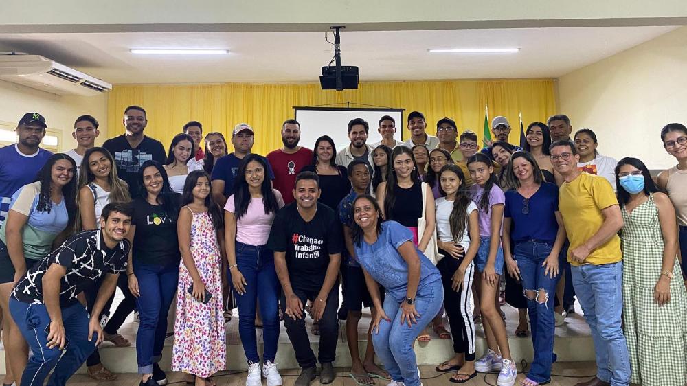 Em Barra de Santa Rosa, Oficina de Audiovisual foi um Sucesso