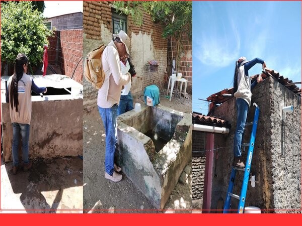 Secretaria de Saúde de Bom Jesus comemora resultado que classifica município como baixio risco para a transmissão das arboviroses