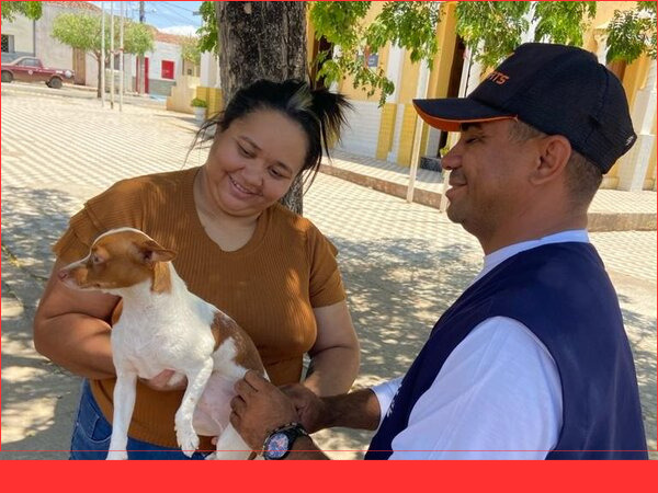 Saúde Animal em Bom Jesus: Cobertura vacinal antirrábica supera meta no município